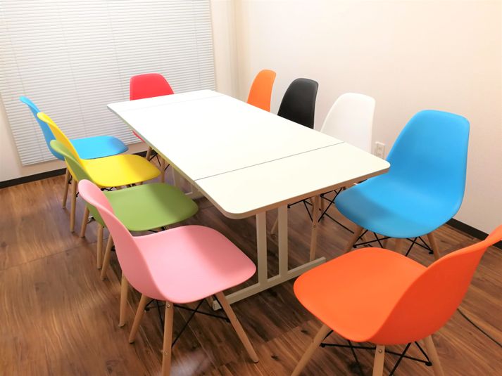 風通しの良し。渋谷エリア11月2位 - 立地抜群。渋谷駅徒歩1分の会議室