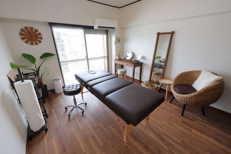 レンタルサロン-サロンcode天神南　バリ島を連想する個室空間 - サロンcode天神南