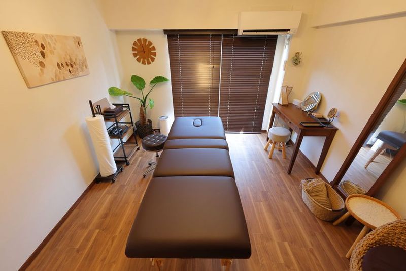 レンタルサロン-サロンcode天神南　バリ島を連想する個室空間 - サロンcode天神南