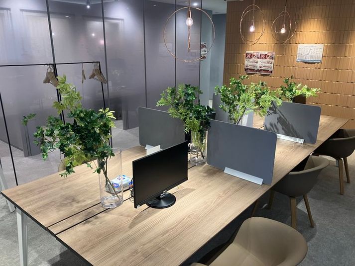 OPEN SPACE 03（フリーアドレス席） - SoloTime 津田沼