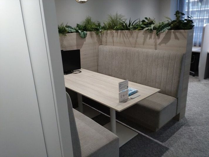 OPEN SPACE 02（フリーアドレス席） - SoloTime 登戸