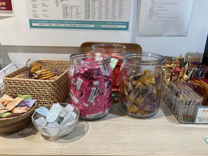 OPEN SPACE 06（フリーアドレス席） - SoloTime 藤沢