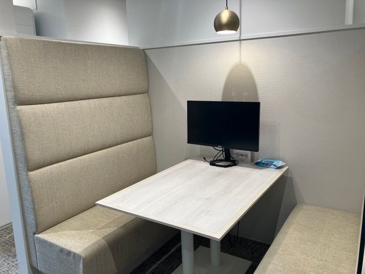 OPEN SPACE 03（フリーアドレス席） - SoloTime 藤沢