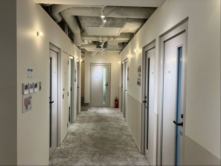 ROOM FK11(1名用完全個室) - SoloTime 二子玉川