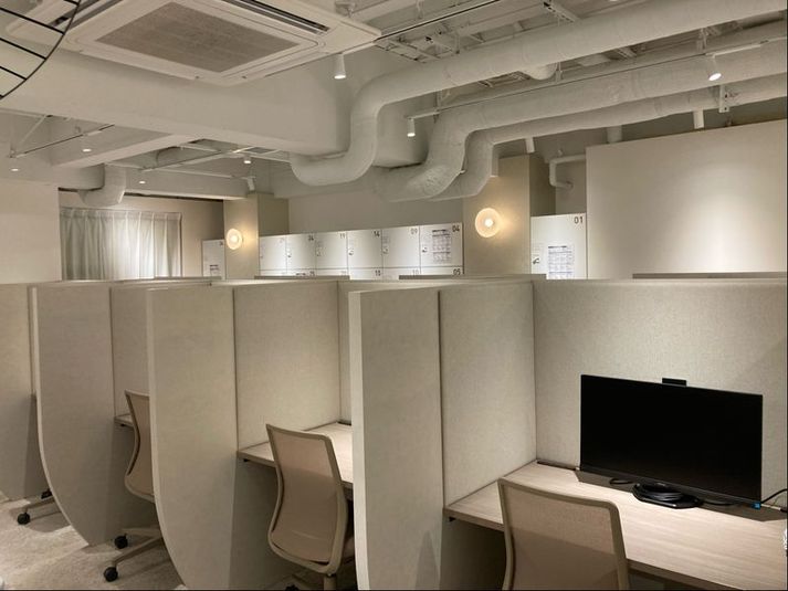 OPEN SPACE 05(フリーアドレス席) - SoloTime 二子玉川