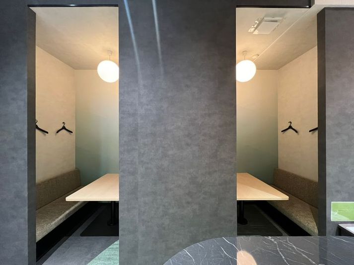 半個室 - WORX新富士