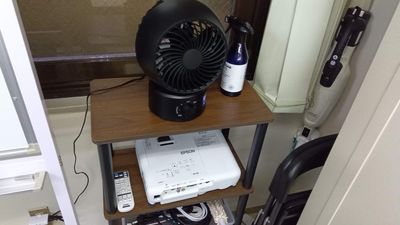 サーキュレーター。
エアコンと併用で、より快適です。 - クリエイティブスペース水道橋＆神保町 クリエイティブスペース 水道橋＆神保町の設備の写真
