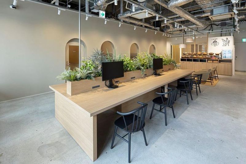 OPEN SPACE 01（フリーアドレス席） - SoloTime 豊洲