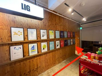 上野 貸し会議室 いいオフィス 個室ブース3の室内の写真