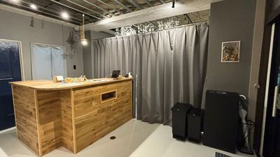 アトリエカシュカシュ撮影スタジオ 羽の非日常空間✨アトリエカシュカシュ　仙台の室内の写真