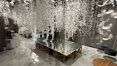 アトリエカシュカシュ撮影スタジオ 羽の非日常空間✨アトリエカシュカシュ　仙台の室内の写真