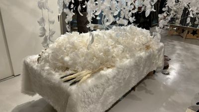 アトリエカシュカシュ撮影スタジオ 羽の非日常空間✨アトリエカシュカシュ　仙台の室内の写真