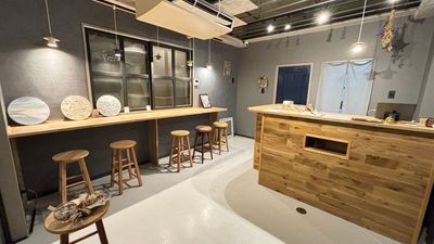 こちらのカフェーブースは使用NGとなります。 - アトリエカシュカシュ撮影スタジオ 羽の非日常空間✨アトリエカシュカシュ　仙台の室内の写真