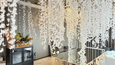 羽が広がるアトリエで記念フォト✨ - アトリエカシュカシュ撮影スタジオ 羽の非日常空間✨アトリエカシュカシュ　仙台の室内の写真