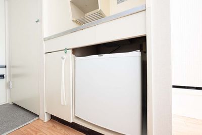冷蔵庫 - レンタルサロンピエリス馬喰町の設備の写真