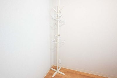 ハンガーラック - レンタルサロンピエリス馬喰町の設備の写真
