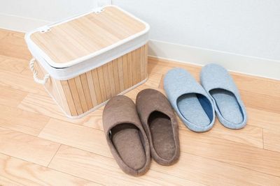スリッパ - レンタルサロンピエリス馬喰町の設備の写真