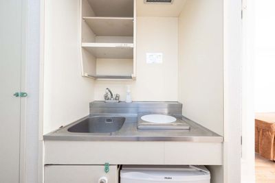 キッチン - レンタルサロンピエリス馬喰町の設備の写真