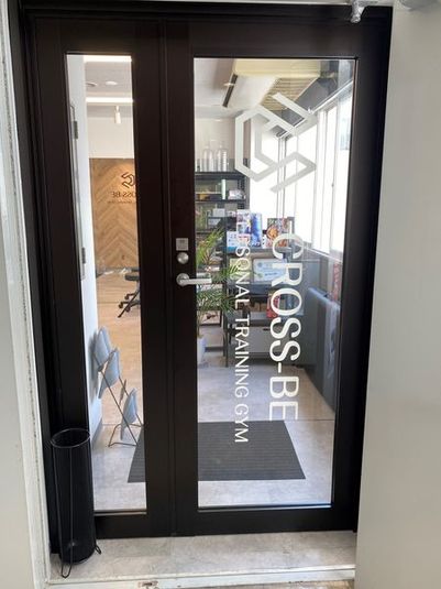 レンタルジム - パーソナルジムCROSS-BE