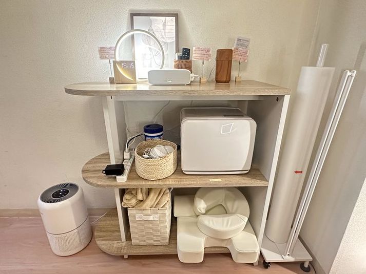 隠れ家的な和モダン風完全個室レンタルサロン - Rental Salon Pronoun 五反田店