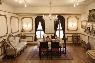 スタジオサイトルBスタジオ - スタジオサイトル 個人【サイトルBスタジオ】アンティークスタイルなレンタルスタジオの室内の写真