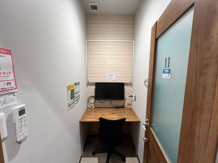 【赤羽駅徒歩1分】1名個室（ブース11） - いいオフィス赤羽