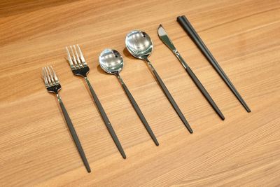 ご覧のカトラリーがございます。 - 〈SMILE工房☆ヴェルデ錦糸町〉 Verde錦糸町の設備の写真