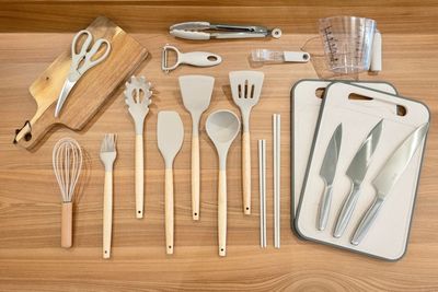 ご覧の調理器具がございます。 - 〈SMILE工房☆ヴェルデ錦糸町〉 Verde錦糸町の設備の写真