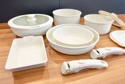 ご覧の調理器具がございます。 - 〈SMILE工房☆ヴェルデ錦糸町〉 Verde錦糸町の設備の写真