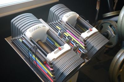 ダンベル - FORWARD WAY(フォワードウェイ) JR神戸駅から徒歩5分！レンタルパーソナルトレーニングジムの設備の写真