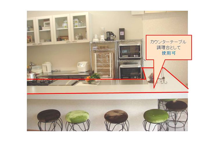 レンタルキッチン - 放出レンタルスタジオ