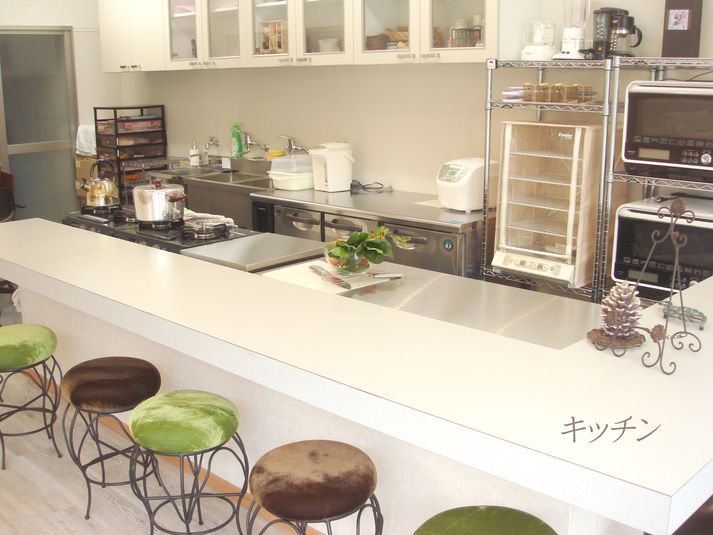 レンタルキッチン - 放出レンタルスタジオ