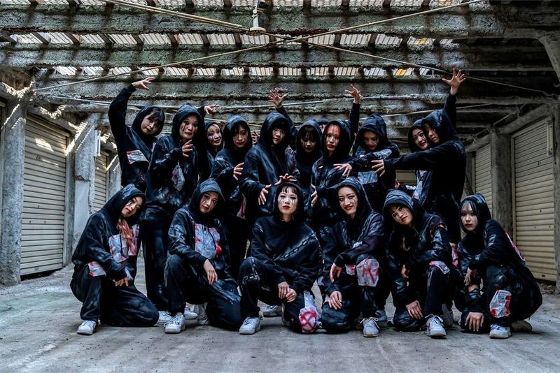 大阪わくわくベース車庫＆廃墟ロケ撮影 - 大阪わくわくベース スタジオ使用