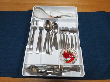 カトラリー - スペースボン スペースボン　上前津 Gemini の設備の写真