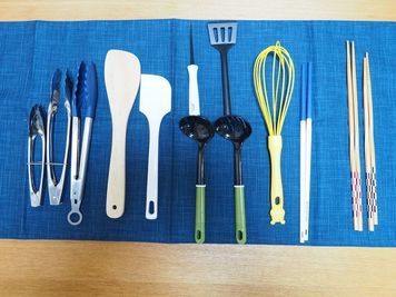 調理器具３ - スペースボン スペースボン　上前津  【新予約ページ移行のため新規受付停止中】の設備の写真
