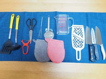 調理器具２ - スペースボン スペースボン　上前津  【新予約ページ移行のため新規受付停止中】の設備の写真