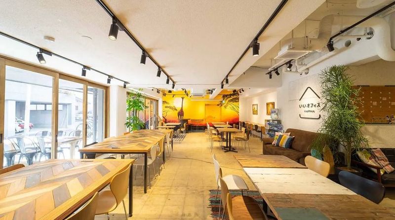 オープンスペース　ドロップイン - 撮影・イベントスペース @ いいオフィス上野