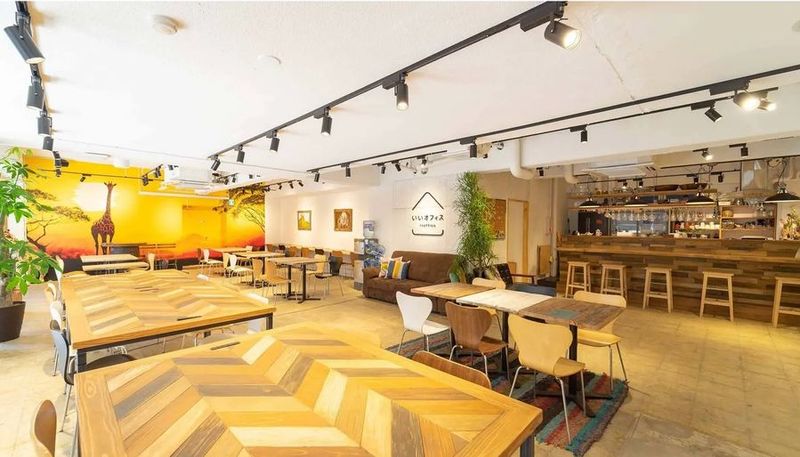 オープンスペース　ドロップイン - 撮影・イベントスペース @ いいオフィス上野