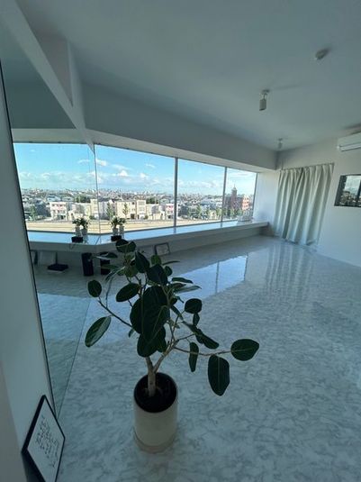 鏡付きスタジオ - Side yoga