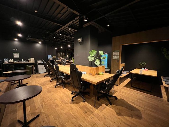 新大阪_フリー席 - いいオフィス新大阪