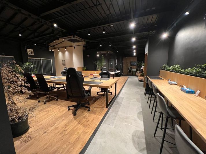 新大阪_フリー席 - いいオフィス新大阪