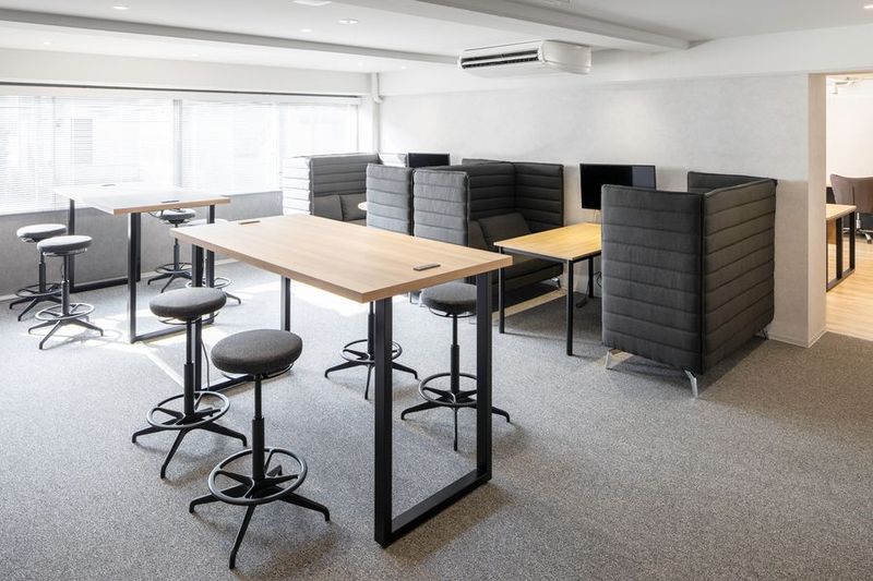 【志村坂上駅徒歩1分】フリー席※予約前は入室不可 - いいオフィス志村坂上