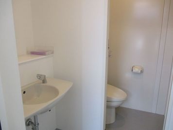 建物内お手洗い - U-SPACE　函館店 Meetingの設備の写真