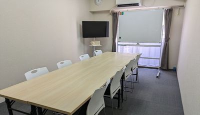 全体図① - 貸し会議室ぷろぐれす 貸し会議室ぷろぐれす　浜松町/大門の室内の写真