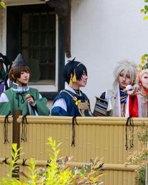 コスプレ撮影 - 【ミンカ熊谷】無料駐車場8台 YouTube/コスプレ/女子会 蔵と和風庭園の築140年古民家（～６名）の室内の写真