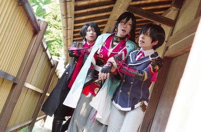 コスプレ撮影 - 【ミンカ熊谷】無料駐車場8台 YouTube/コスプレ/女子会 蔵と和風庭園の築140年古民家（～６名）の室内の写真