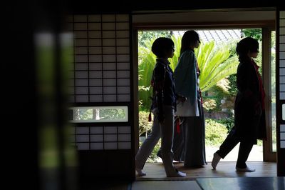 コスプレ撮影 - 【ミンカ熊谷】無料駐車場8台 YouTube/コスプレ/女子会 蔵と和風庭園の築140年古民家（～６名）の室内の写真