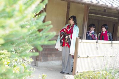 コスプレ撮影 - 【ミンカ熊谷】無料駐車場8台 YouTube/コスプレ/女子会 蔵と和風庭園の築140年古民家（～６名）の室内の写真