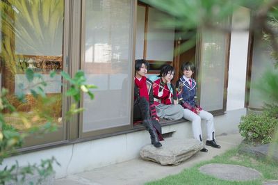 コスプレ撮影 - 【ミンカ熊谷】無料駐車場8台 YouTube/コスプレ/女子会 蔵と和風庭園の築140年古民家（～６名）の室内の写真