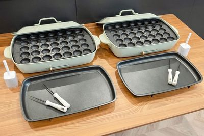 たこ焼き機をご希望の方は有料オプション(キッチン利用)をご選択ください。 - 〈SMILE工房☆ヴェルデ錦糸町〉 Verde錦糸町の設備の写真